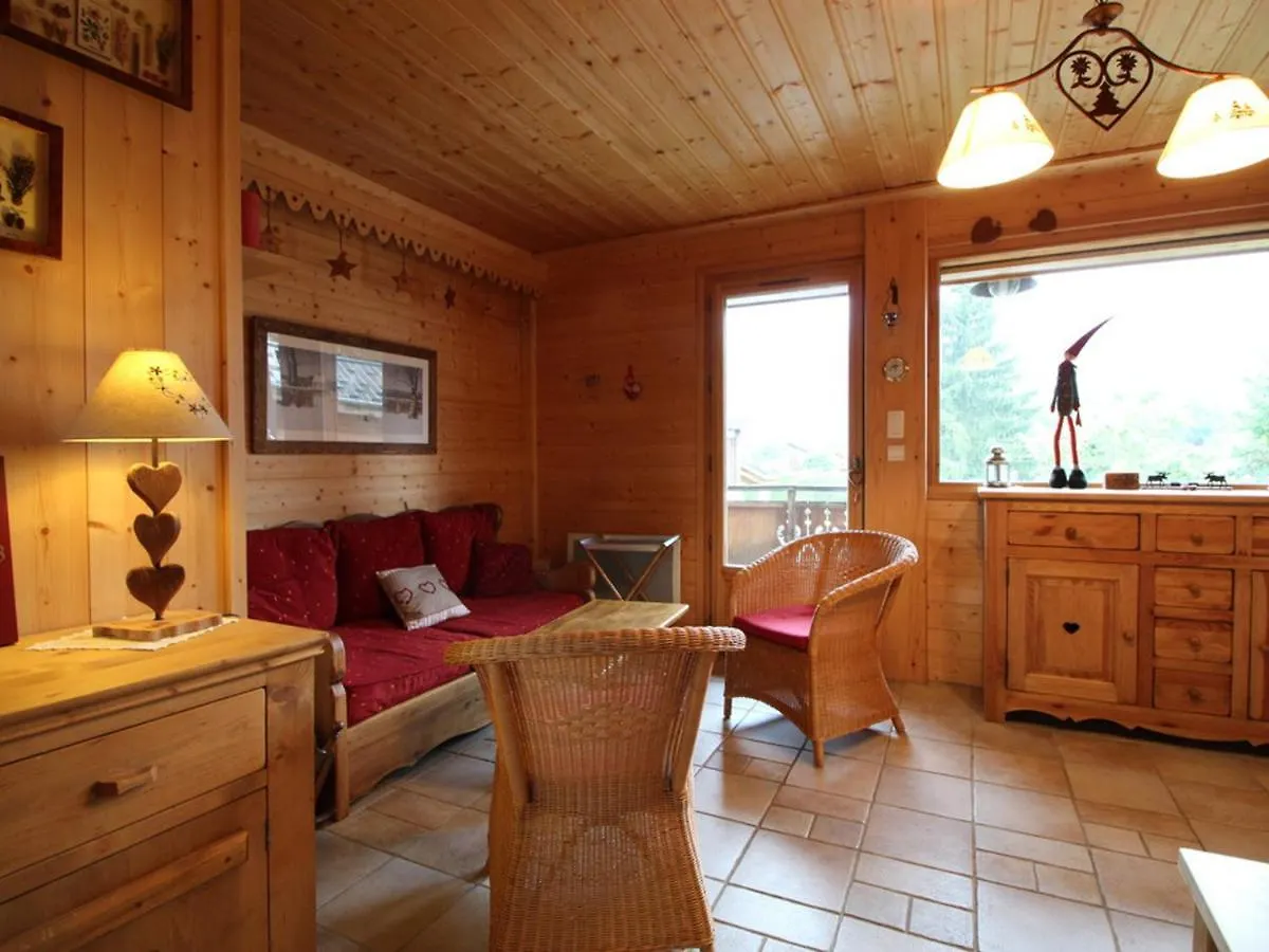 Chalet Cosy 3 Chambres Pour 6 Personnes A Araches-La-Frasse, Proche Centre Village Et Pistes. - Fr-1-572-129